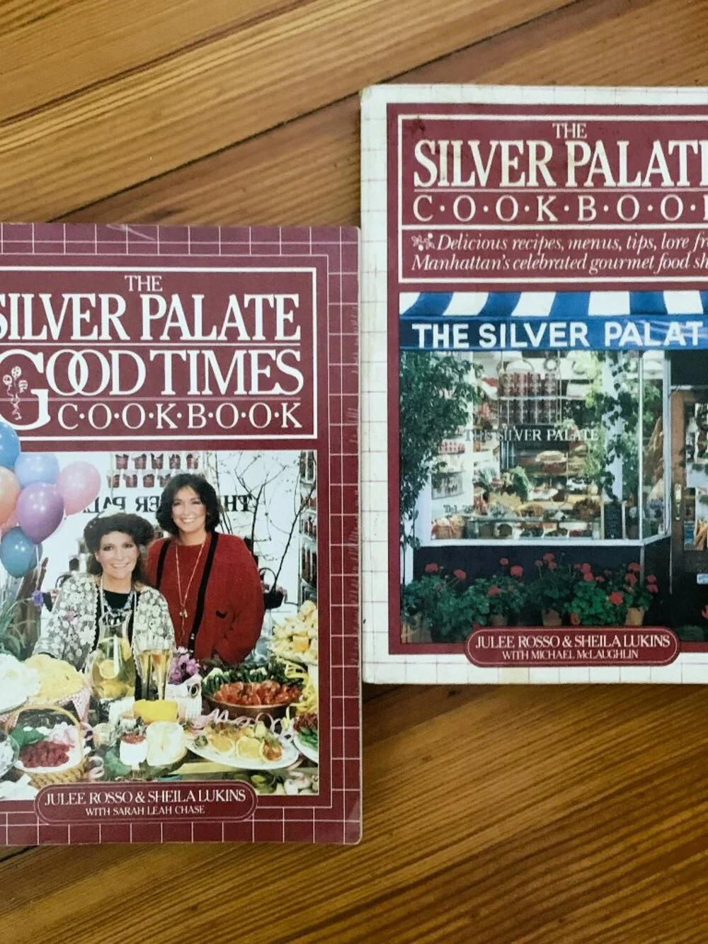 Silver Palate Cookbooks Vintage Paperback Set of 2 | 1980s Classic Cookbooks
